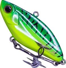 Seika Pro Silent Vibrator Lipless Crankbait 5.5cm 17g Fire Tiger