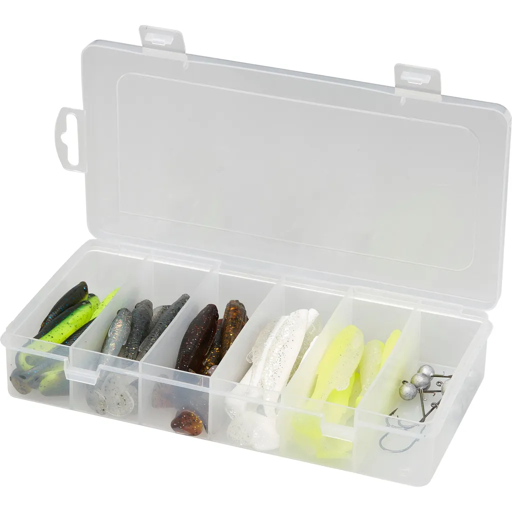 Savage Gear Fat Minnow T-Tail Köderset 7,5cm 9cm 10,5cm