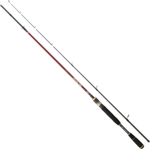 Hearty Rise Red Shadow Vertical Spin 1.89m 6–30g 2pc