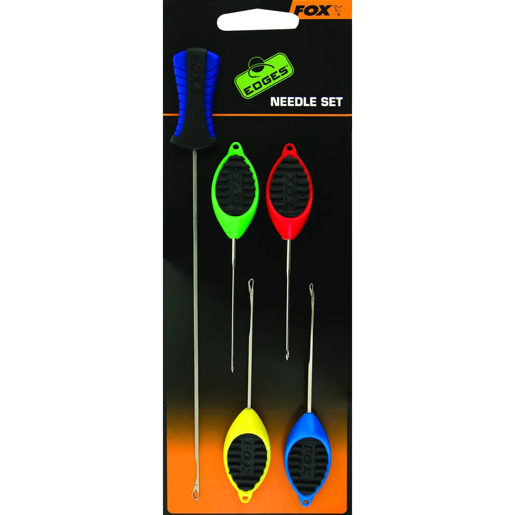 Fox Edges Köderwerkzeuge Deluxe Needle Set