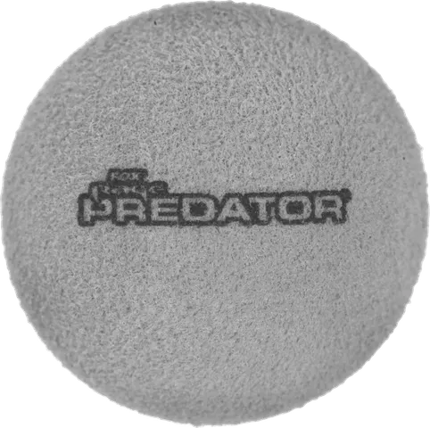 Fox Rage Bait Poppers Medium Natural Grey Foam