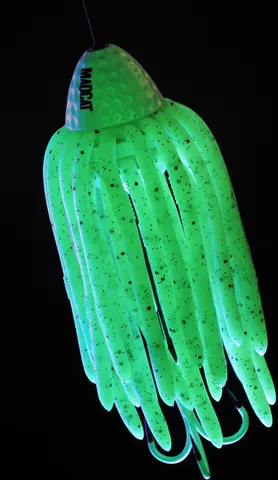 Madcat Worms Teaser 200g Glow-In-The-Dark