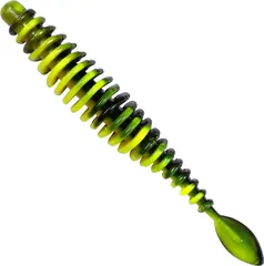 Quantum Magic Trout T-Worm Softbait 6,5cm 1g Neon Gelb/Schwarz