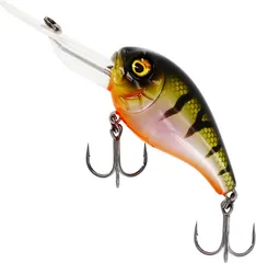 Westin Megabite DR Crankbait Floating 7cm 30g Bling Perch