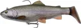 Savage Gear 4D Trout Rattle Shad 17cm 80g Rainbow Trout