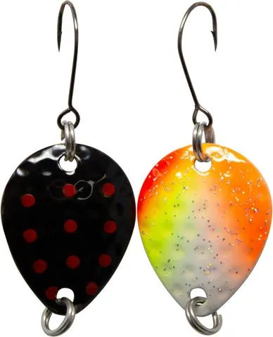 FTM Bilg Spoon 1.7g Single Hook Flanking Action