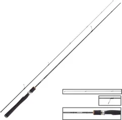 Balzer Shirasu IM-12 Pro Staff Trout Collector 6 Spinning Rod 2.15m 0.8–6g 2pc