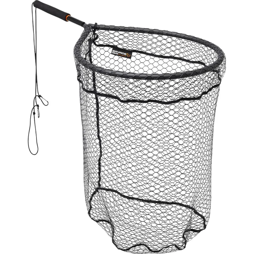 Savage Gear Pro Finezze Net With Scale M 44x50x42cm