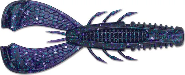 Rapala CrushCity Cleanup Craw Softbait 7pc 8g 9cm Candy Bug