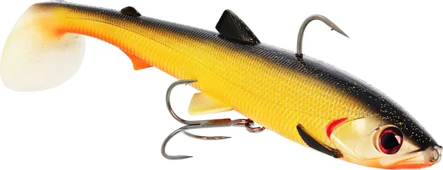 Westin BullTeez Shadtail R2F Schwimmköder 18cm 70g Cola Perch