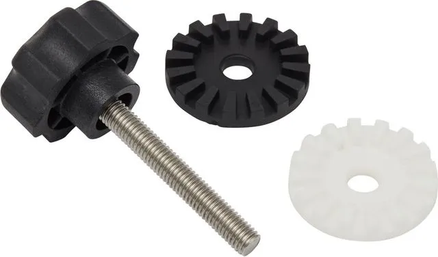 Berkley Slip Discs with Bolt Klemmschraube 5cm TPE Glass Fiber Reinforced Nylon 304 Stainless Steel