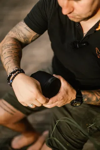 Fox Zig Disc Storage System 15compartments Zipped Foam / Neoprene