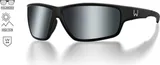 Westin W6 Sport 20 Polarisationsbrille Smoke Silver Flash Blue