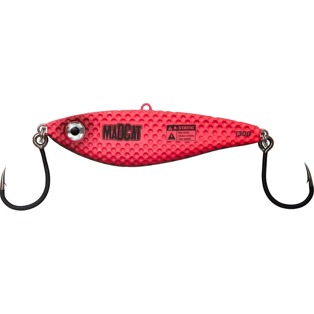 Madcat Vibratix Wallerköder 10cm 90g Fluo Pink UV