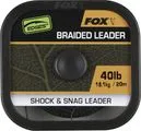 Fox Edges Naturals Braided Leader 20m 18.1kg Dyneema