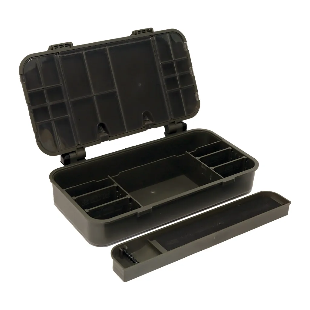 Sonik Lokbox Compact Tackle Box S-2 24.5x13x6cm