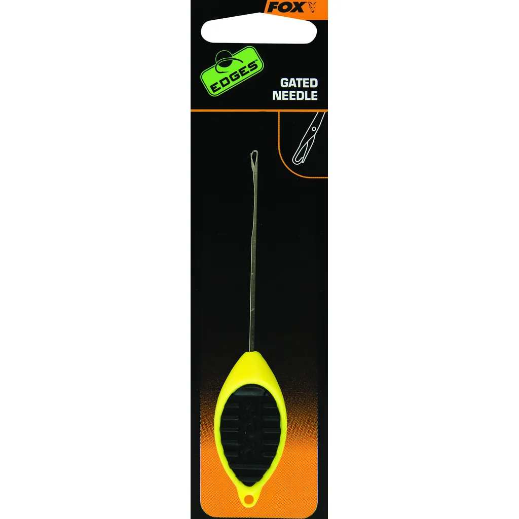 Fox Edges Micro Gated Needle Yellow