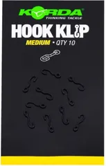 Korda Hook Klip #M 10pc