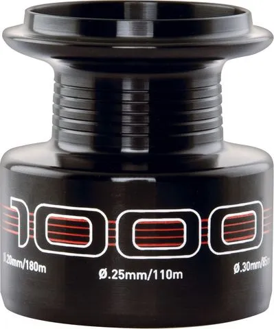 Fox Rage Ersatzspule Warrior 1000 0.20mm 180m, 0.25mm 110m, 0.30mm 85m