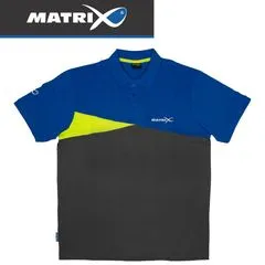 Matrix Fox Matrix Polo Shirt S 100% Cotton