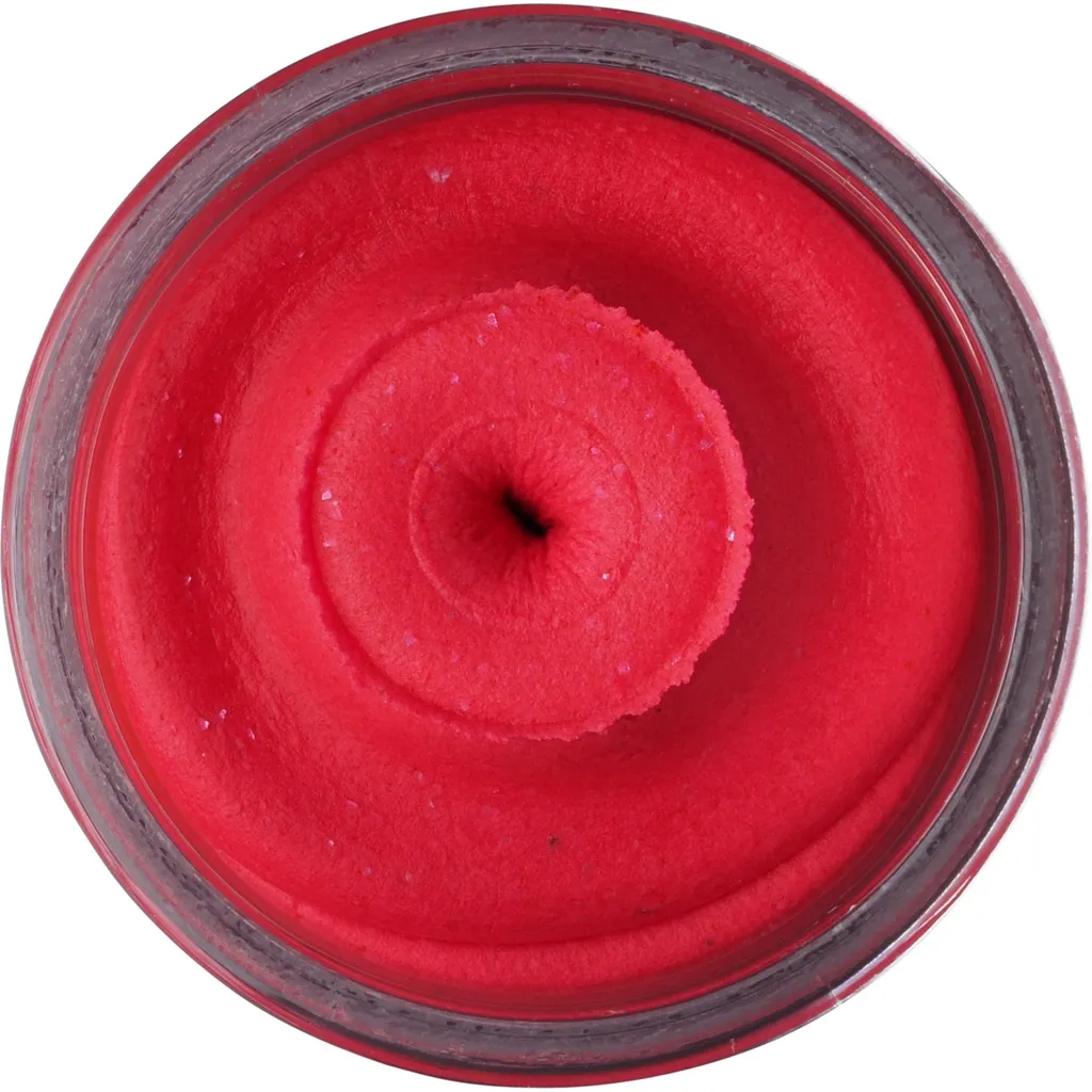 Berkley PowerBait Glitter Trout Dough Fluorescent Red Glitter 50g