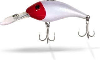 Black Cat Cranker Crankbait 16cm 5m 50g Red Head