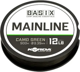 Korda Basix Main Line 0.35mm 5.4kg 500m