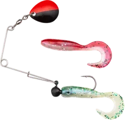 Berkley URBN Micro Spinnerbait 2g Red/Black