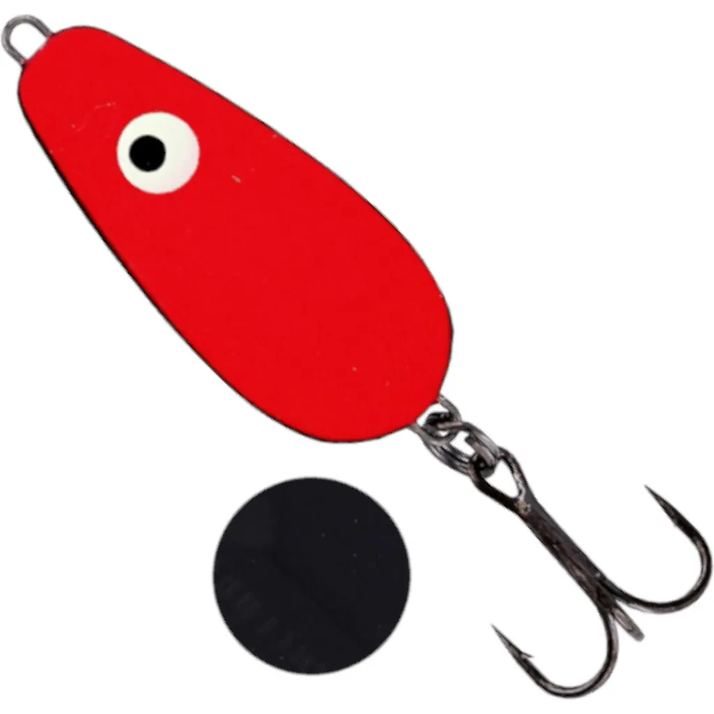 Westin Bulldog Blinker 3.3cm 4g Schwarz / Rot