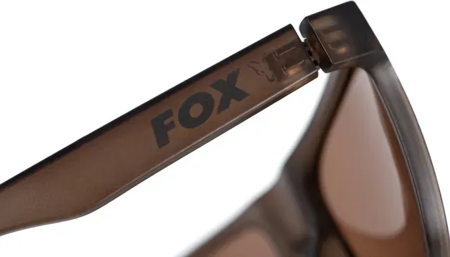 Fox Avius Polarized Glasses Smoked Khaki Brown