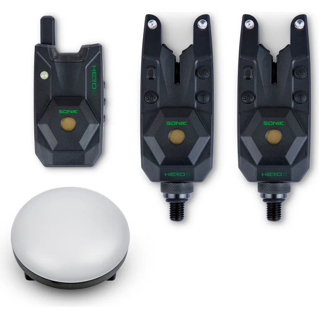 SONIK HEROX BITE ALARM SET 2+1+BL (R B) - Image 2