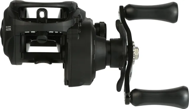 Abu Garcia Max 5 Low Profile Baitcast-Rolle 400LP 5.3:1