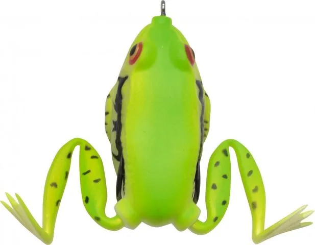 Zebco Frosch Köder Gummifrosch Frog 6.5cm 19g Tree Frog