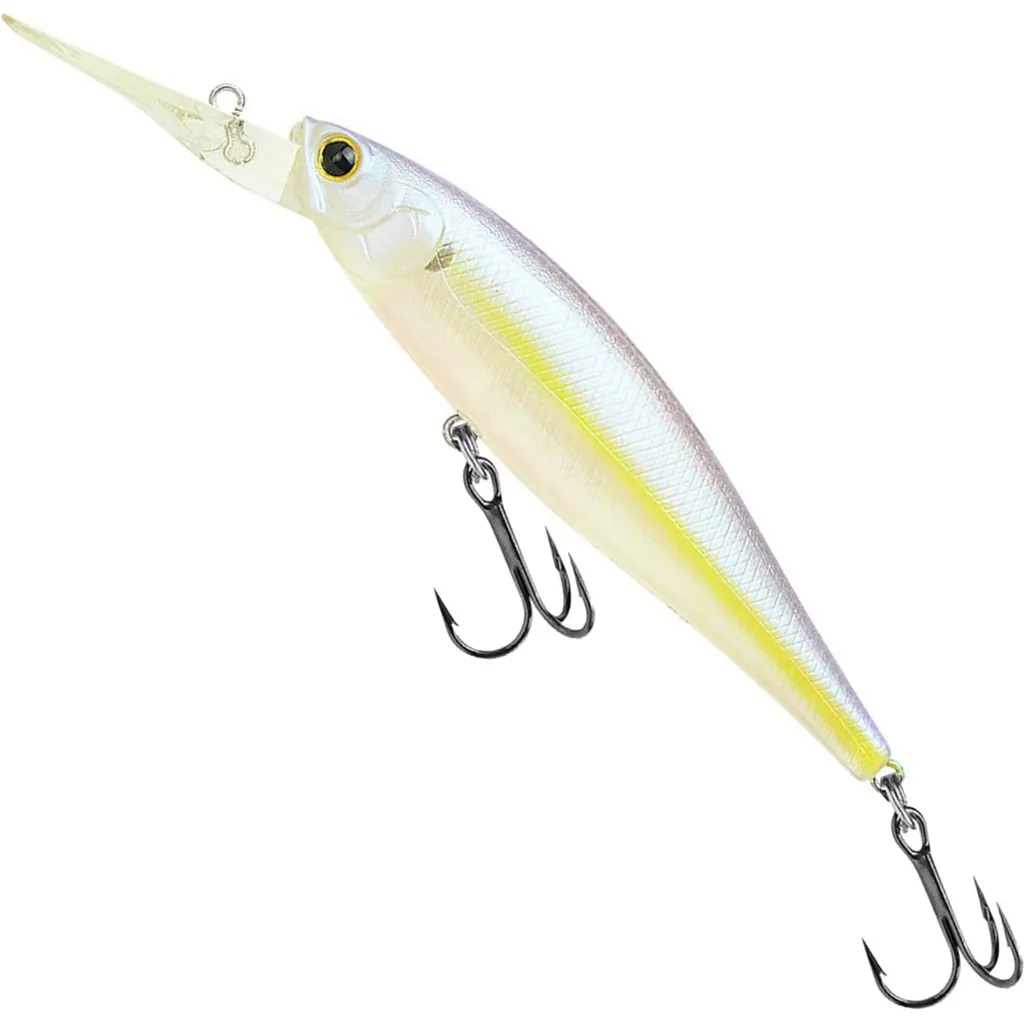 Lucky Craft Pointer 100DD Twitchbait 10cm 16.5g Chartreuse Shad