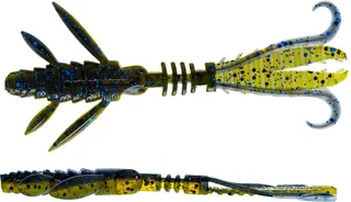 Westin Crecraw Ripplr Creaturebait 4g 9.5cm Midnight Pumpkin