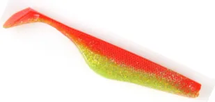 Fox Rage Quiver Shad 5.5cm Hot Chartreuse