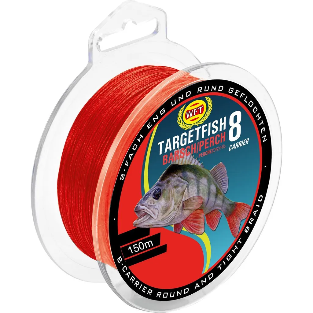 WFT TF8 Barsch 0.08mm 5kg