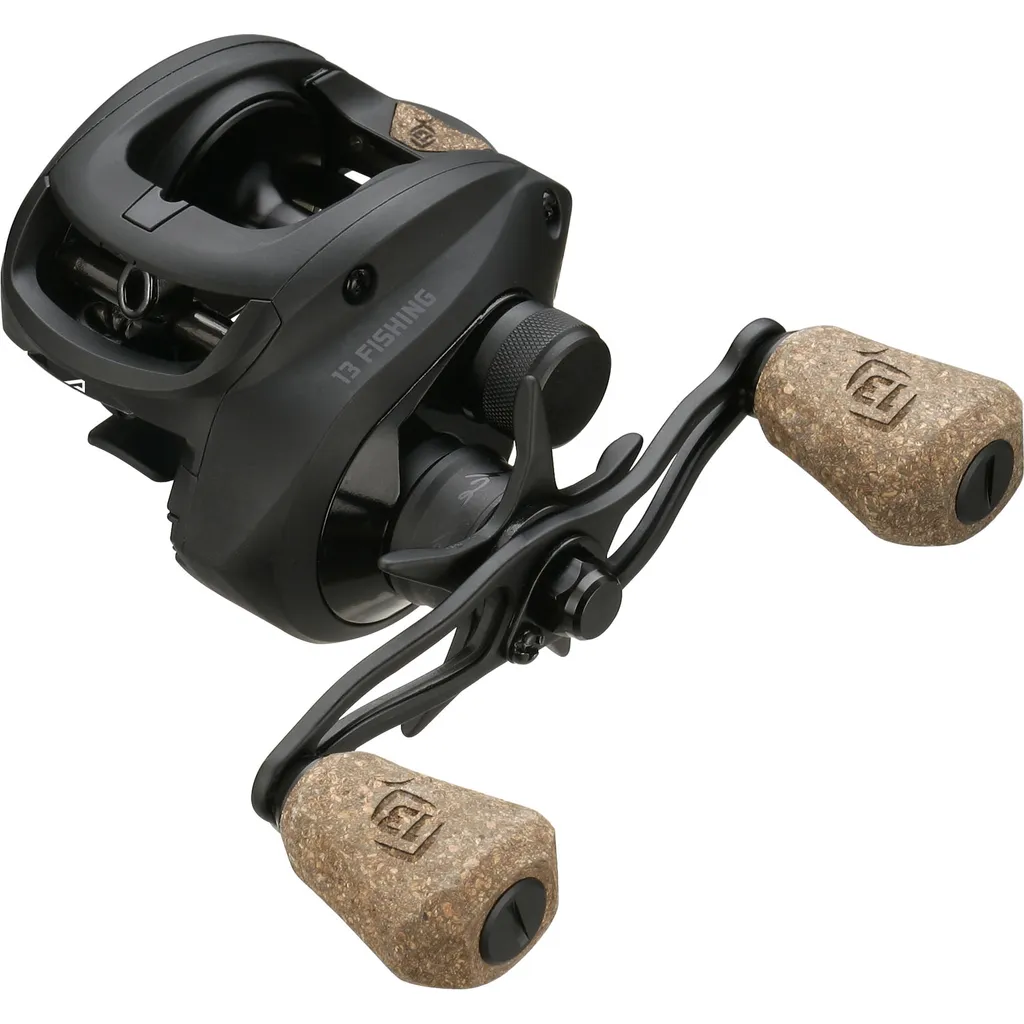 13 FISHING CONCEPT A2 Baitcastrolle 5.6:1 2 Links