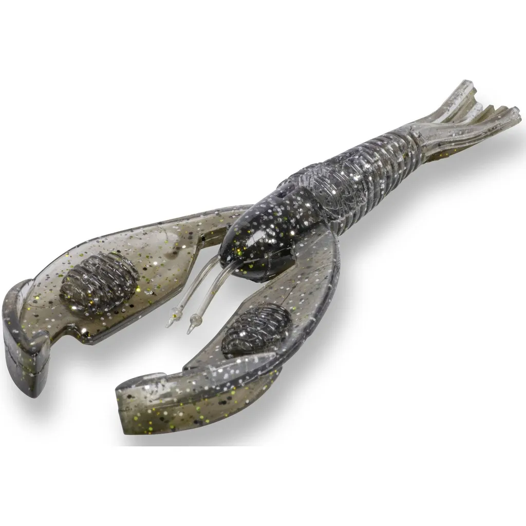 4Street B-Ass Craw Gummiköder 10cm 7g Flashy Silver