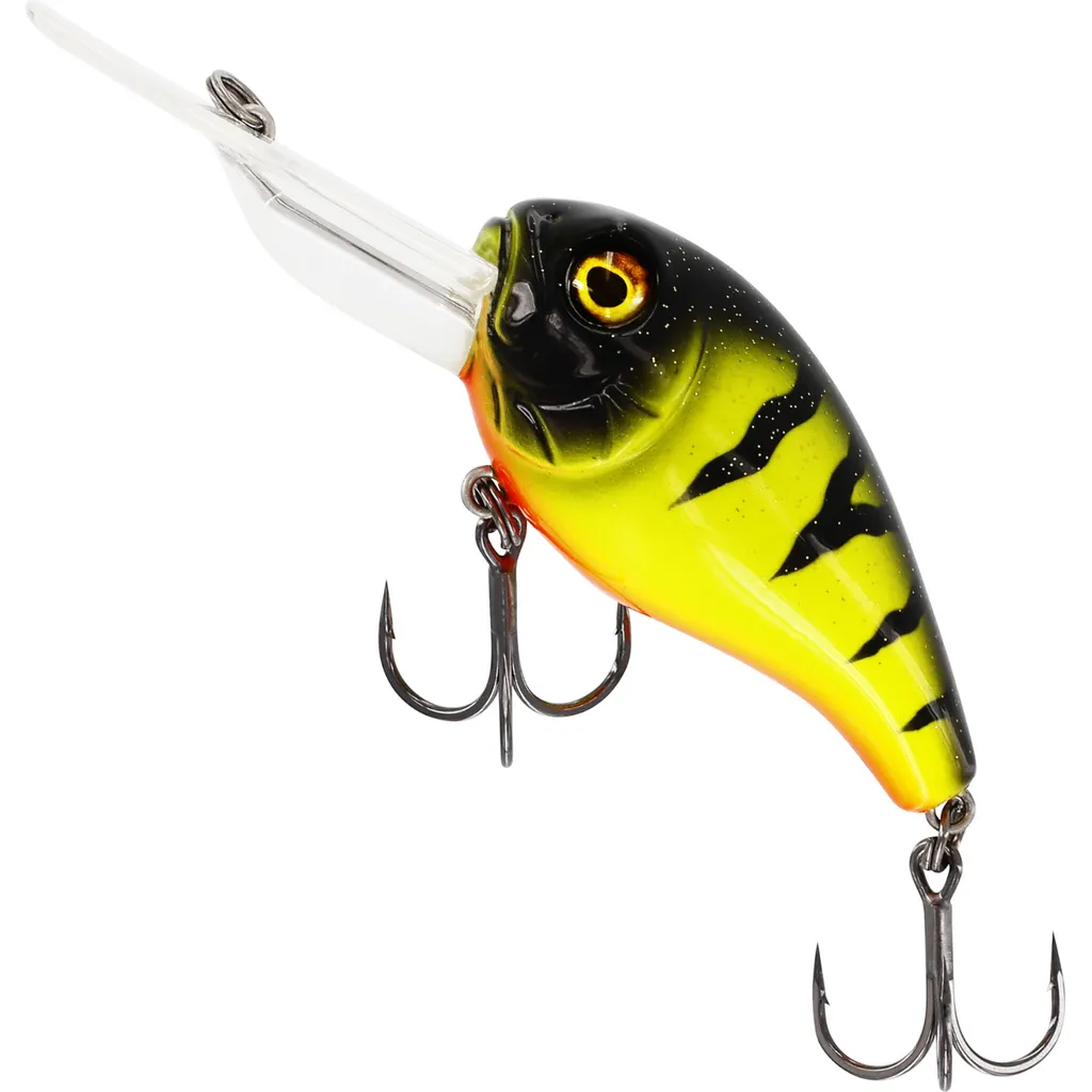 Westin Megabite DR Crankbait Floating 7cm 30g Fire Perch
