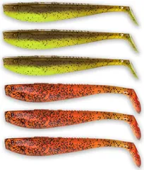 Quantum Q-Paddler Power Packs Gummiköder 8cm pumpkinseed chart. + original appleseed