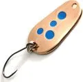 Troutwerk Spoon 3g 2.8cm Copper/Blue Dots