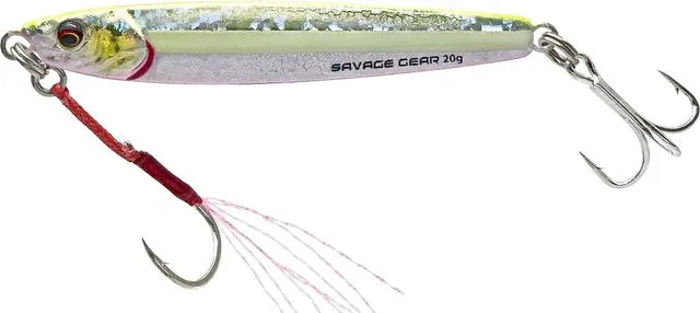 Savage Gear 3D Jig Minnow 5.9cm 10g 2–10m Yellow Pink Glow
