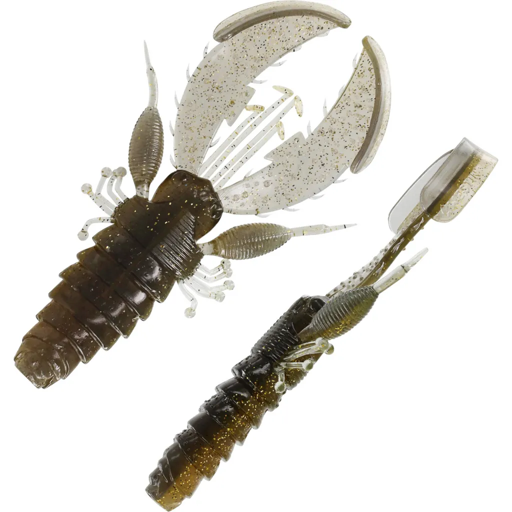 Westin CreCraw Softbait 6.5cm 4g UV Gloom