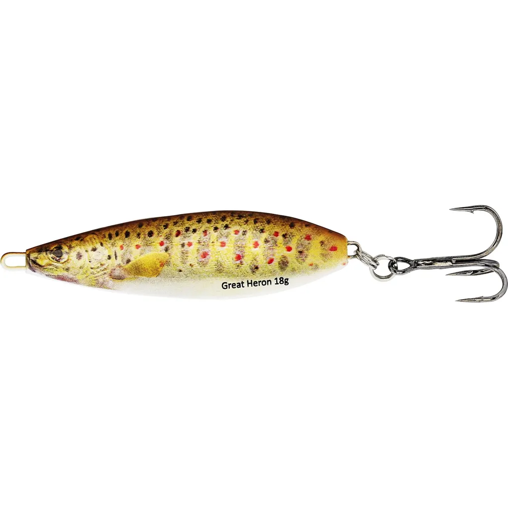 Westin Great Heron Blinker 18g 7.5cm Brown Trout Fry