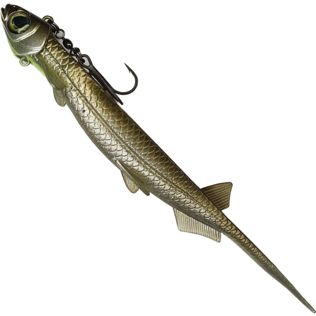 Quantum Pelagic Shad Set Pin Gummiköder 21cm 60g Arkansa Shiner
