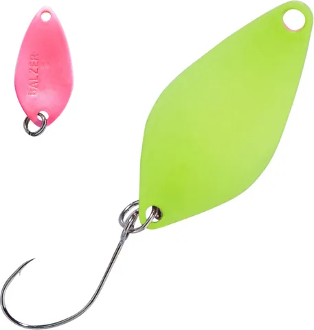 Balzer Chicco Spoons 2cm 0,8g Leuchtgelb