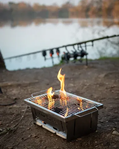 Fox Cookware Foldable BBQ Stainless Steel