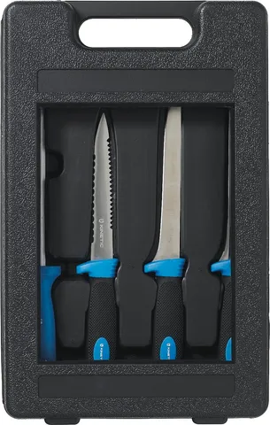 Kinetic Pro Filetierset Black/Blue 5er