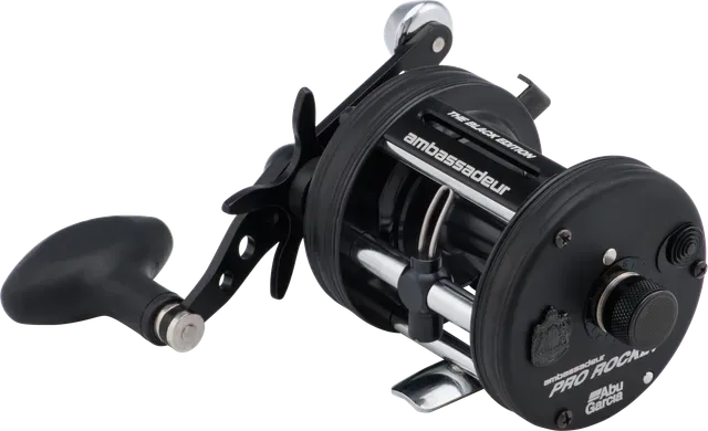 Abu Garcia Ambassadeur Pro Rocket BE Baitcast-Rolle 6500 5.3:1 Right